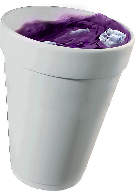 Lean Png - Cup Of Lean Png (568x800), Png Download