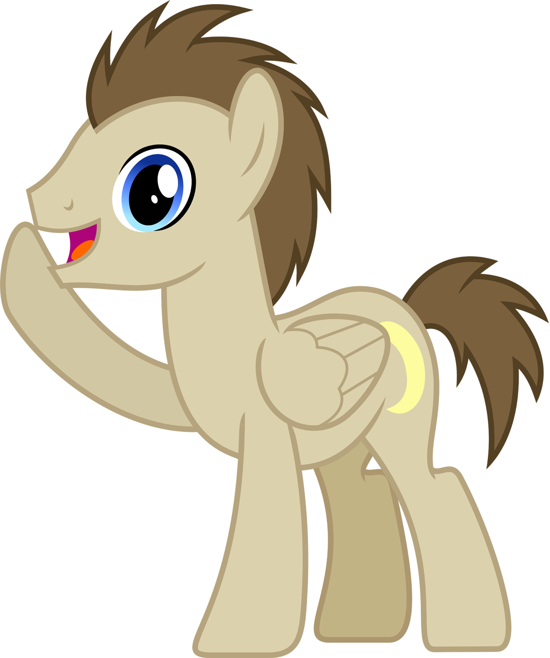 Crescent Pony - My Little Pony Crescent Moon (1070x1280), Png Download