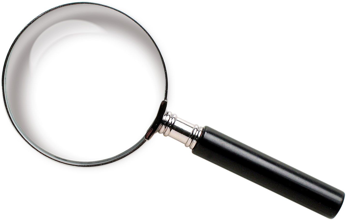 Magnifying Glass Png No Background Jpg Royalty Free - Loupe Png (1432x912), Png Download