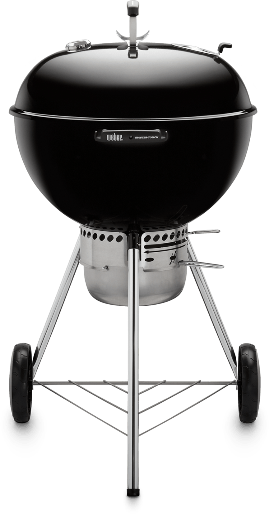 Master-touch Charcoal Grill 22" - Weber Charcoal Grill (1800x1800), Png Download