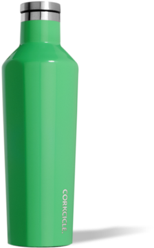 Corkcicle 16 Oz Canteen Carribean Green - Corkcicle Canteen Gloss Peach Echo (480x480), Png Download