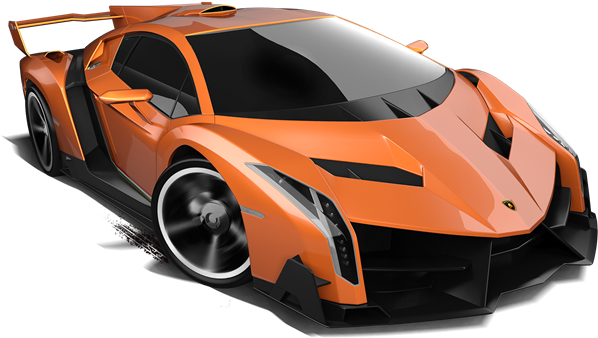 Lamborghini Veneno Orange - Hotwheels Lambo Png - Free Transparent PNG ...