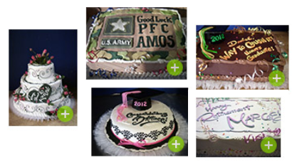 Anniversary Cakes Birthday Cakes Holiday Cakes Special - Cake Decorating (446x272), Png Download