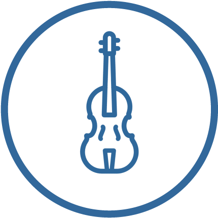 Violin - International Harvest Church (500x500), Png Download