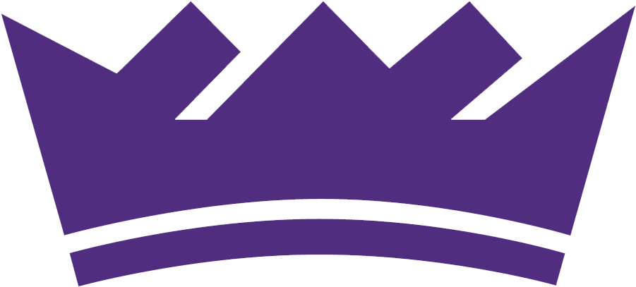 King Crown Vector Png - Sacramento Kings New Logo Png (1131x513), Png Download