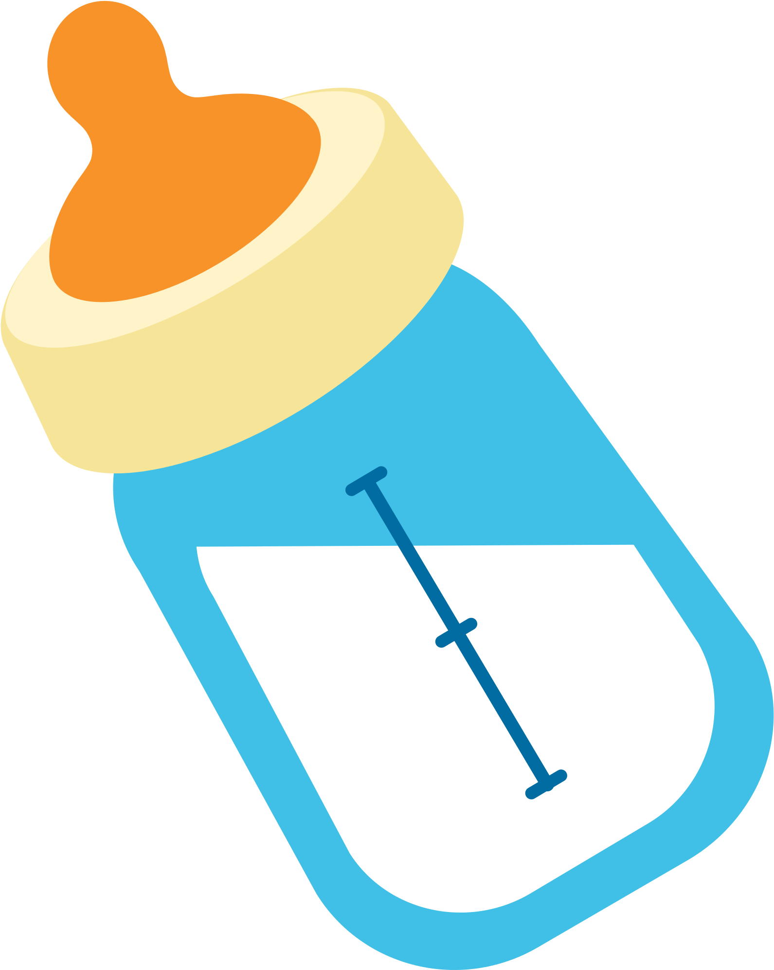 Download Download Baby Bottle Png Image - Baby Bottle Vector Png ...