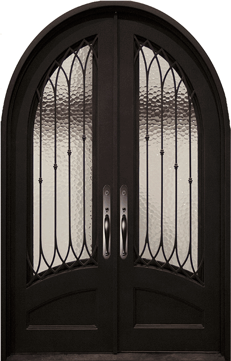 Concord - Iron House Door Png (576x720), Png Download