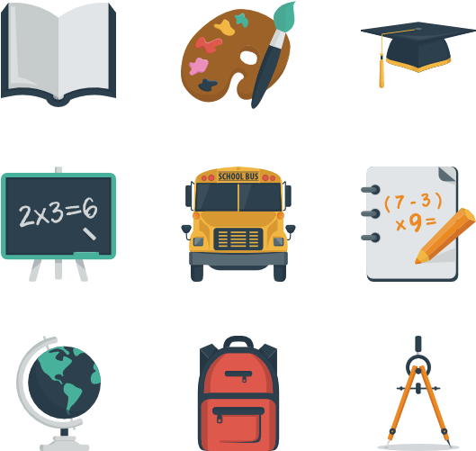 Vector Library Library Open Book Icons - Icon (600x564), Png Download