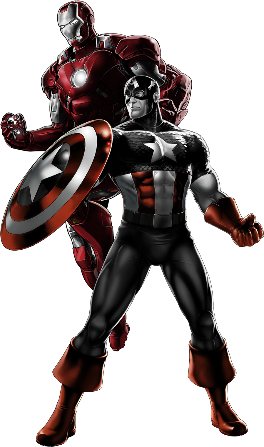 Insta - Captain America (948x1560), Png Download