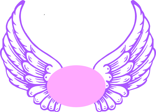 Angel Halo Wings Transparent Png - Dibujos De Alas De Angel Para Colorear (600x432), Png Download