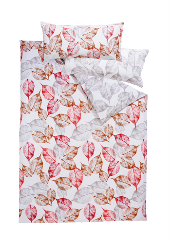 King Size Bed Linens, Nature Leaves - Meradiso Renforcé-bettwäsche, 155 X 220 Cm - Bettwäsche (500x500), Png Download