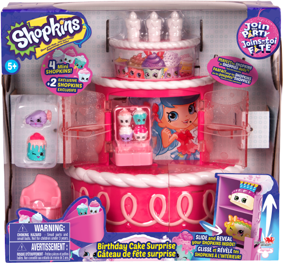 Download Shopkins Season 7 Birthday Cake Birthday Shopkins Toys Png Image With No Background Pngkey Com