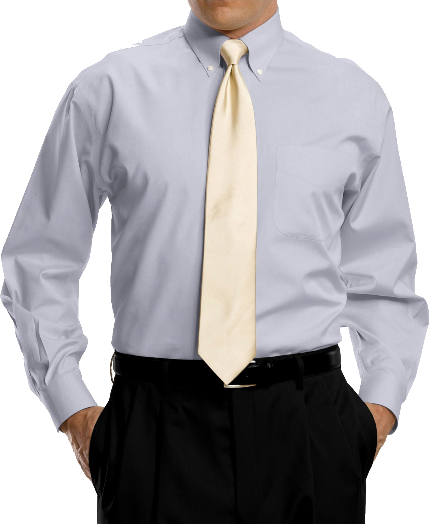 Dress Shirt Png Images Free Download - Button Down Dress Shirt Men (1487x1815), Png Download