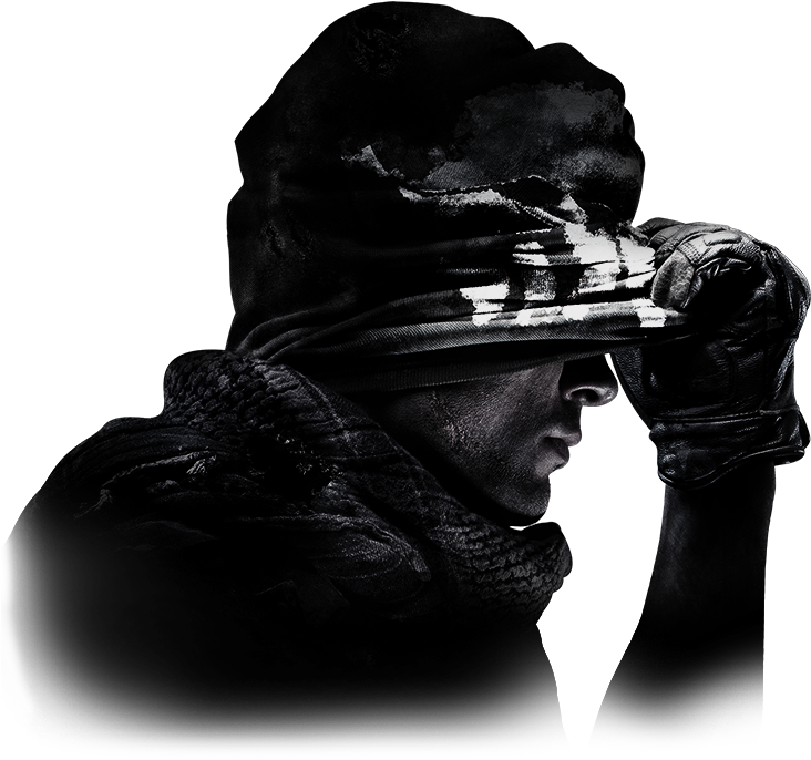Call Of Duty - Activision Call Of Duty Ghosts Pc (735x706), Png Download