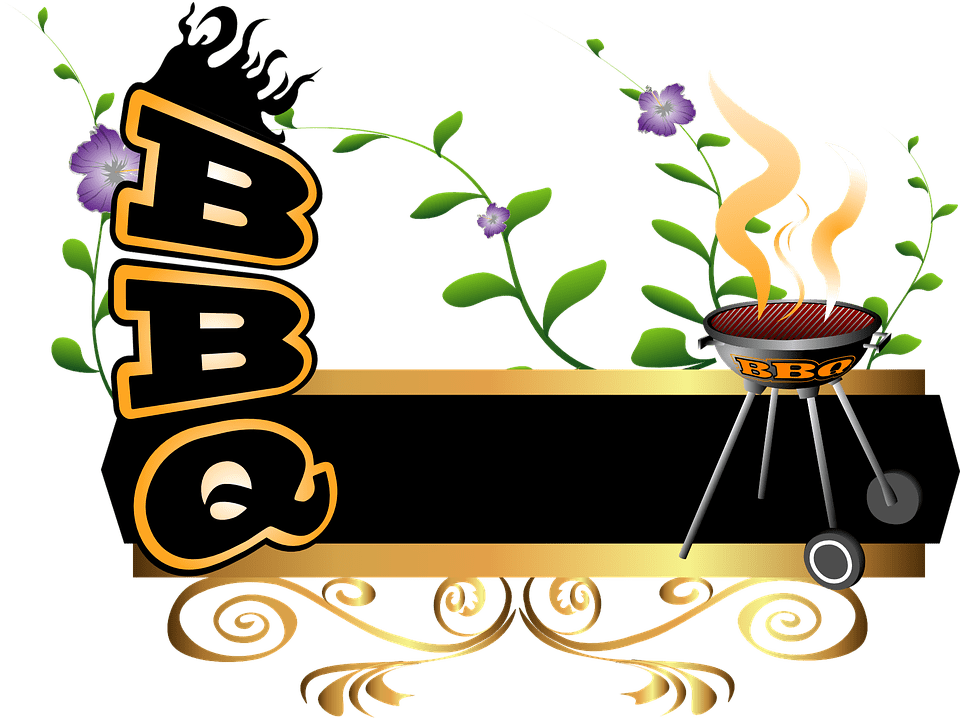 To Bbq Or Not To Bbq - Bbq Recipe Journals [book] (960x718), Png Download