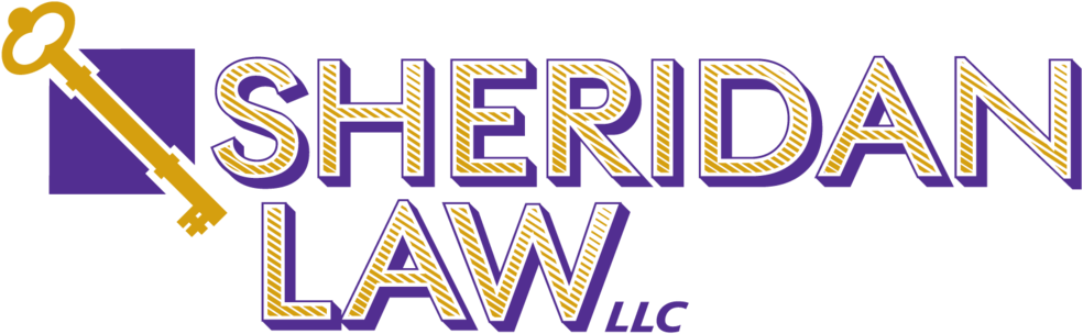 Sheridan Law Llc Logo - Majorelle Blue (1000x317), Png Download