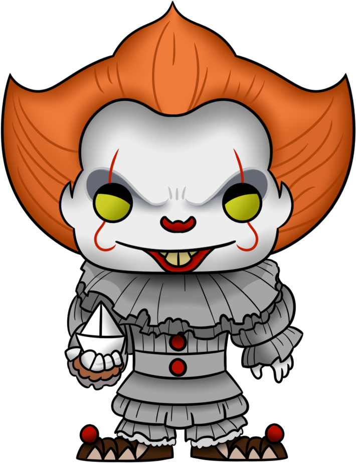 Pennywise Funko Pop - Pennywise Funko Pop Png (828x965), Png Download
