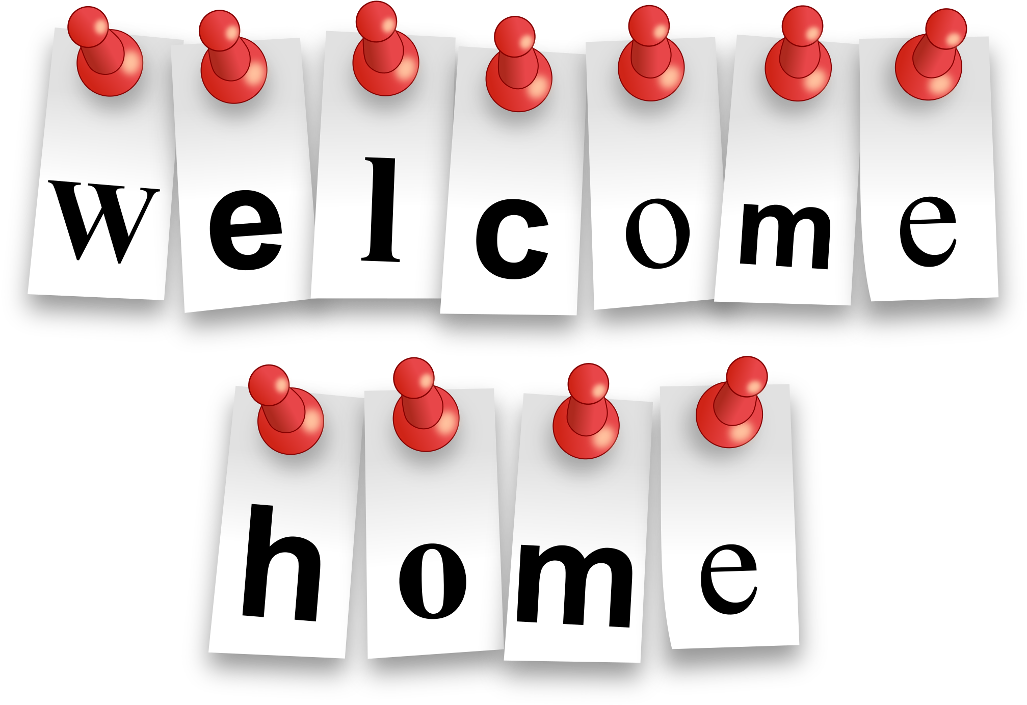 Welcome Clipart (2400x1613), Png Download