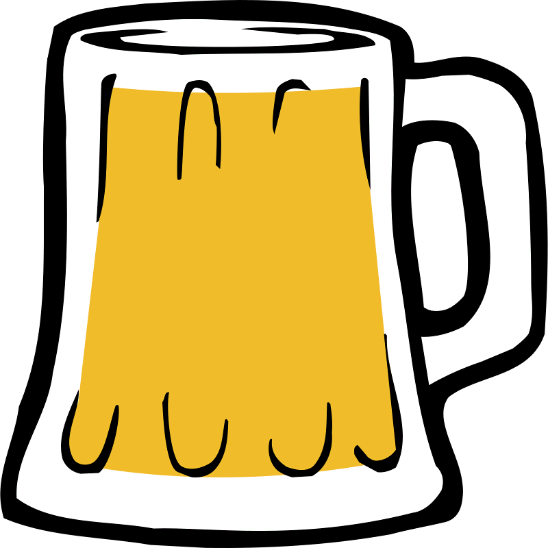 Beer Mug T Shirt (800x800), Png Download