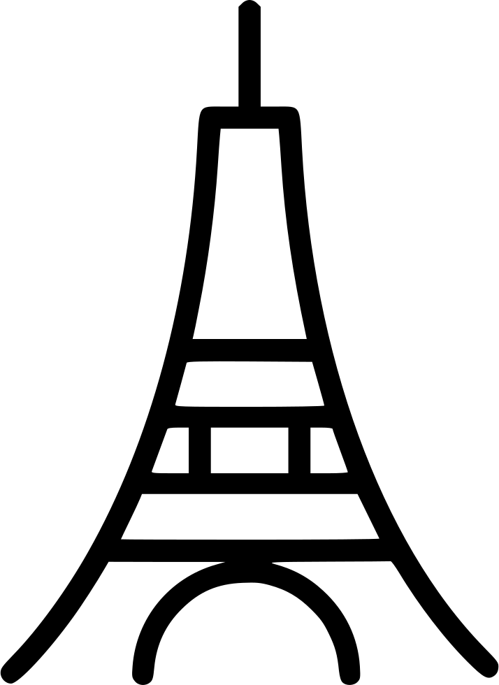 Eiffel Tower - - Go Read Business (714x980), Png Download