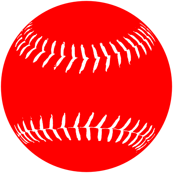 Softball Free Png Image - Warren Street Tube Station (600x600), Png Download