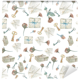 Pattern Seamless - Watercolor Painting (400x400), Png Download