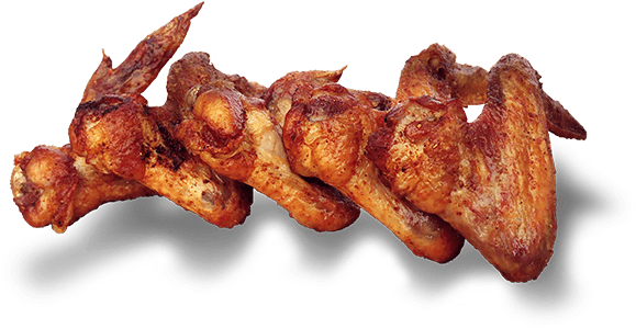 Chicken Wings Png - Bbq Chicken Wings Png (606x347), Png Download