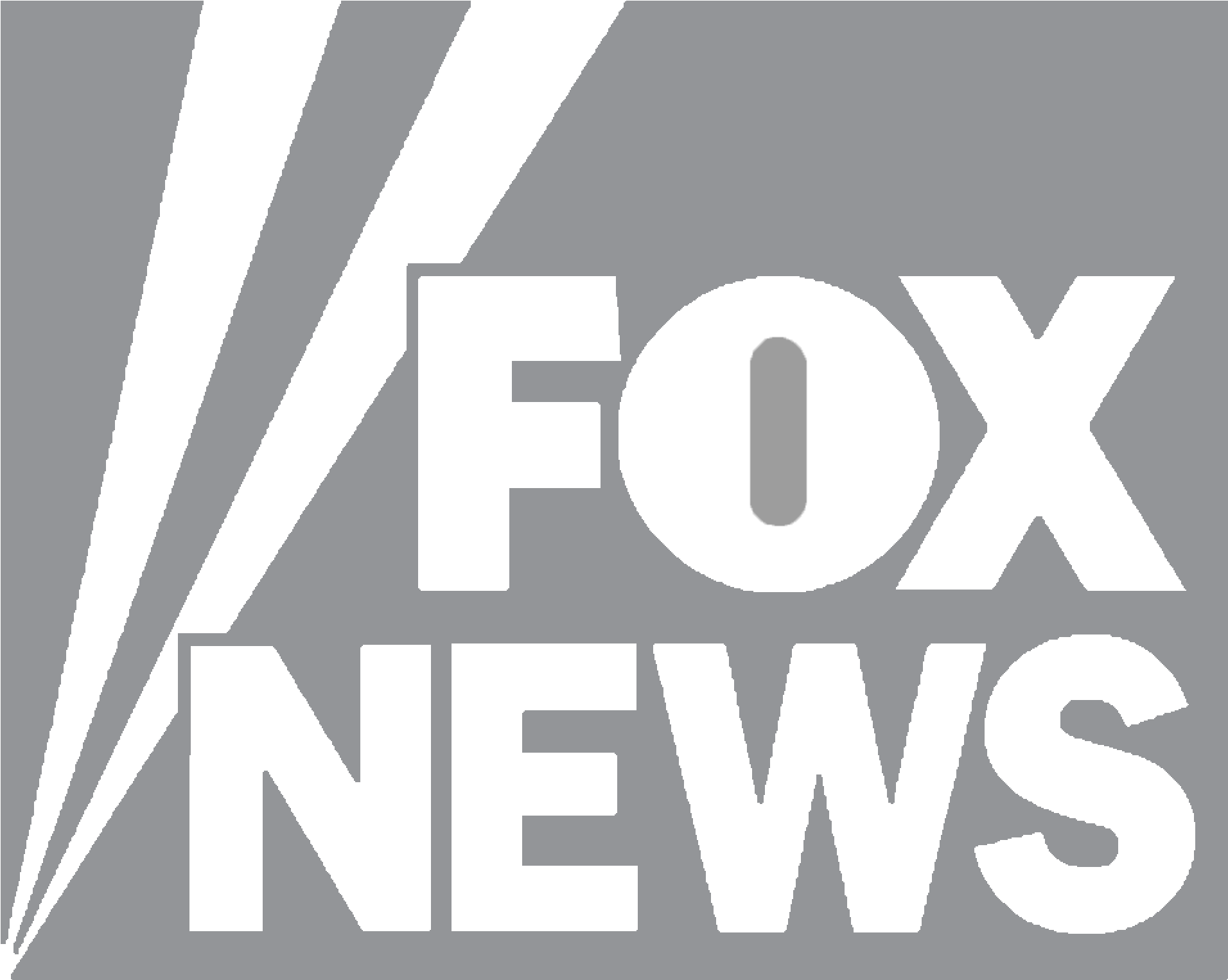 Fox Tv Logo Png - Fox News Propaganda Square Sticker 3" X 3" (6121x1532), Png Download