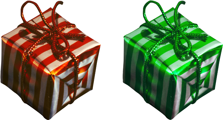 Present Gift Box Png Free - Wrapping Paper (800x600), Png Download