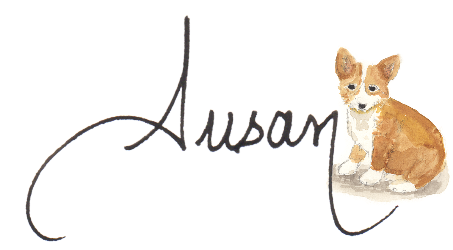 Corgi Sig - Basenji (1764x875), Png Download