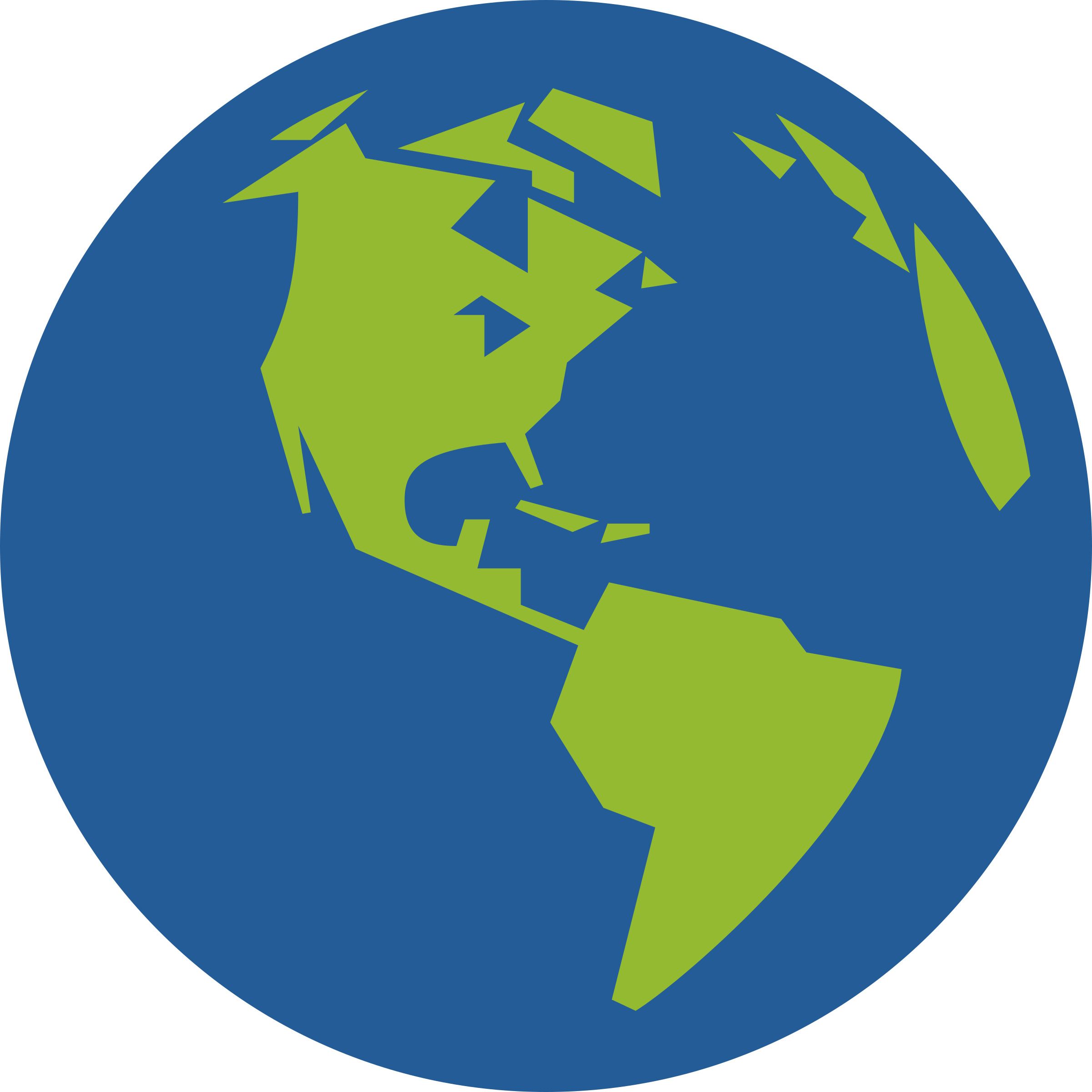 This Free Icons Png Design Of Globe Icon Facing America (2400x2400), Png Download