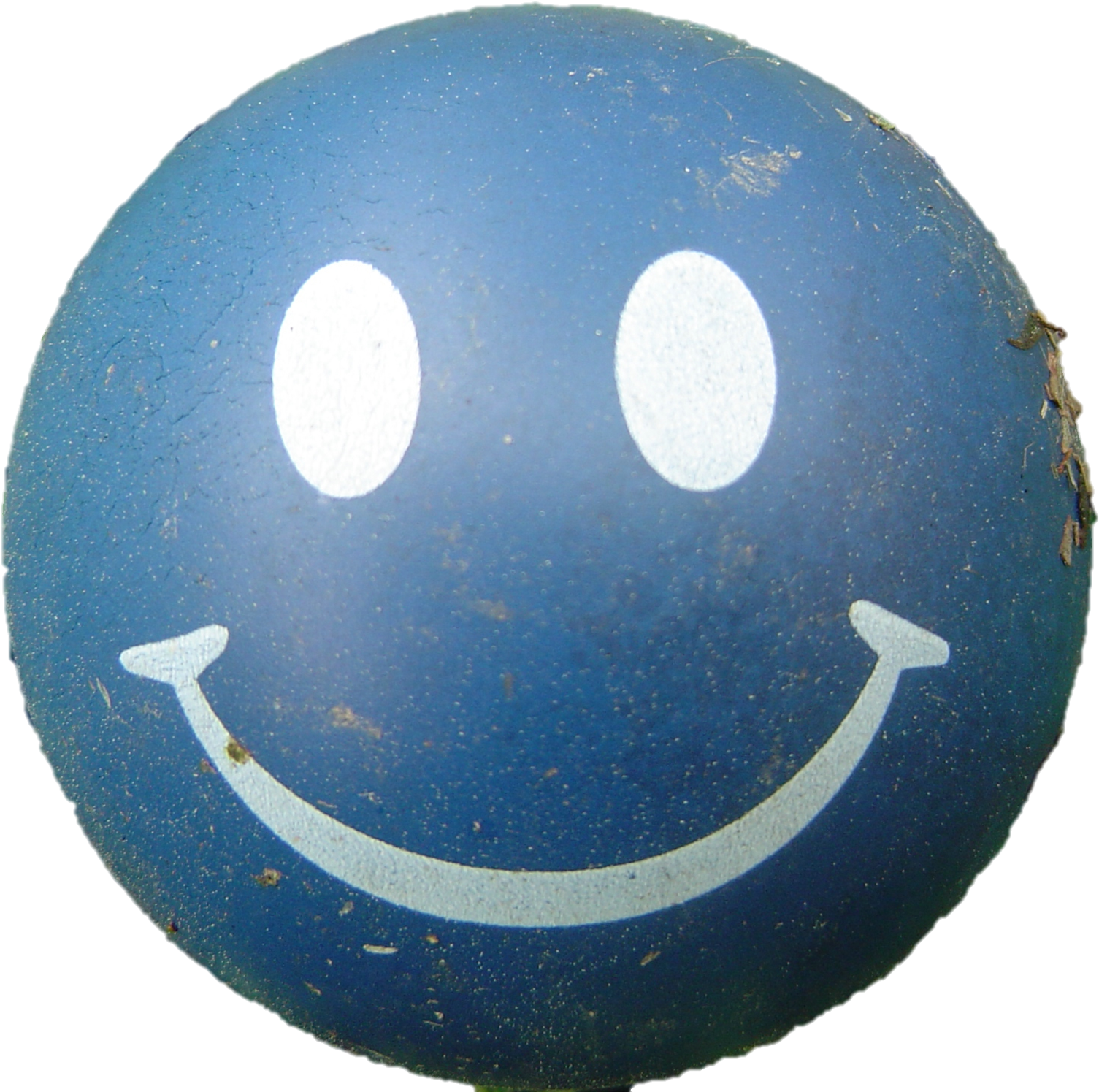 Happy Face Ball - Happy Face (1511x1500), Png Download