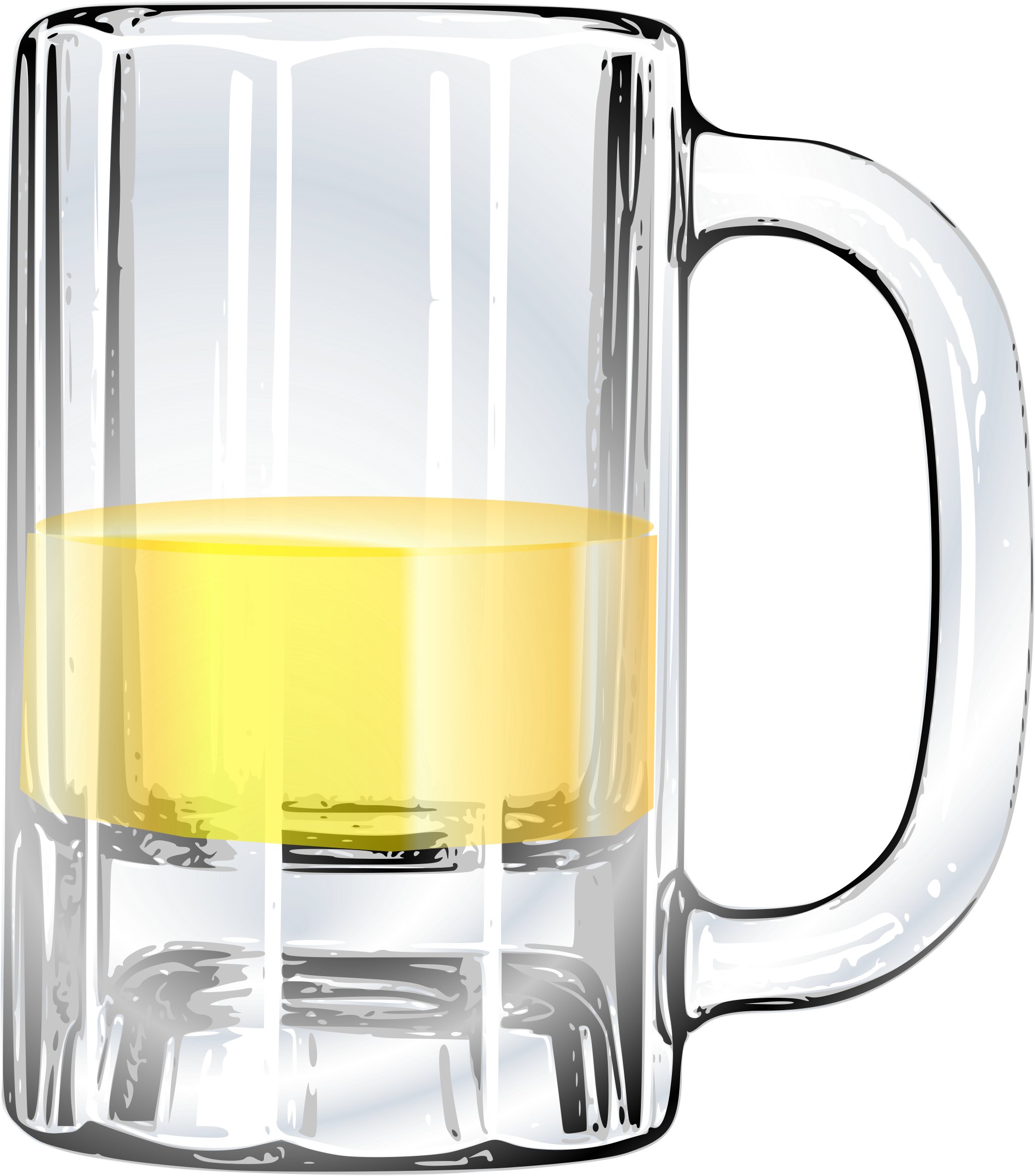 This Free Icons Png Design Of Mug Of Beer (2113x2400), Png Download