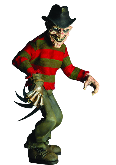 Freddy Krueger 9 Inch Figure - Freddy Krueger Vinyl Figure (490x700), Png Download