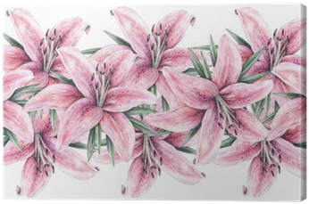 Png Free Stock Amaryllis Drawing Lily Plant - Watercolor Painting (400x400), Png Download