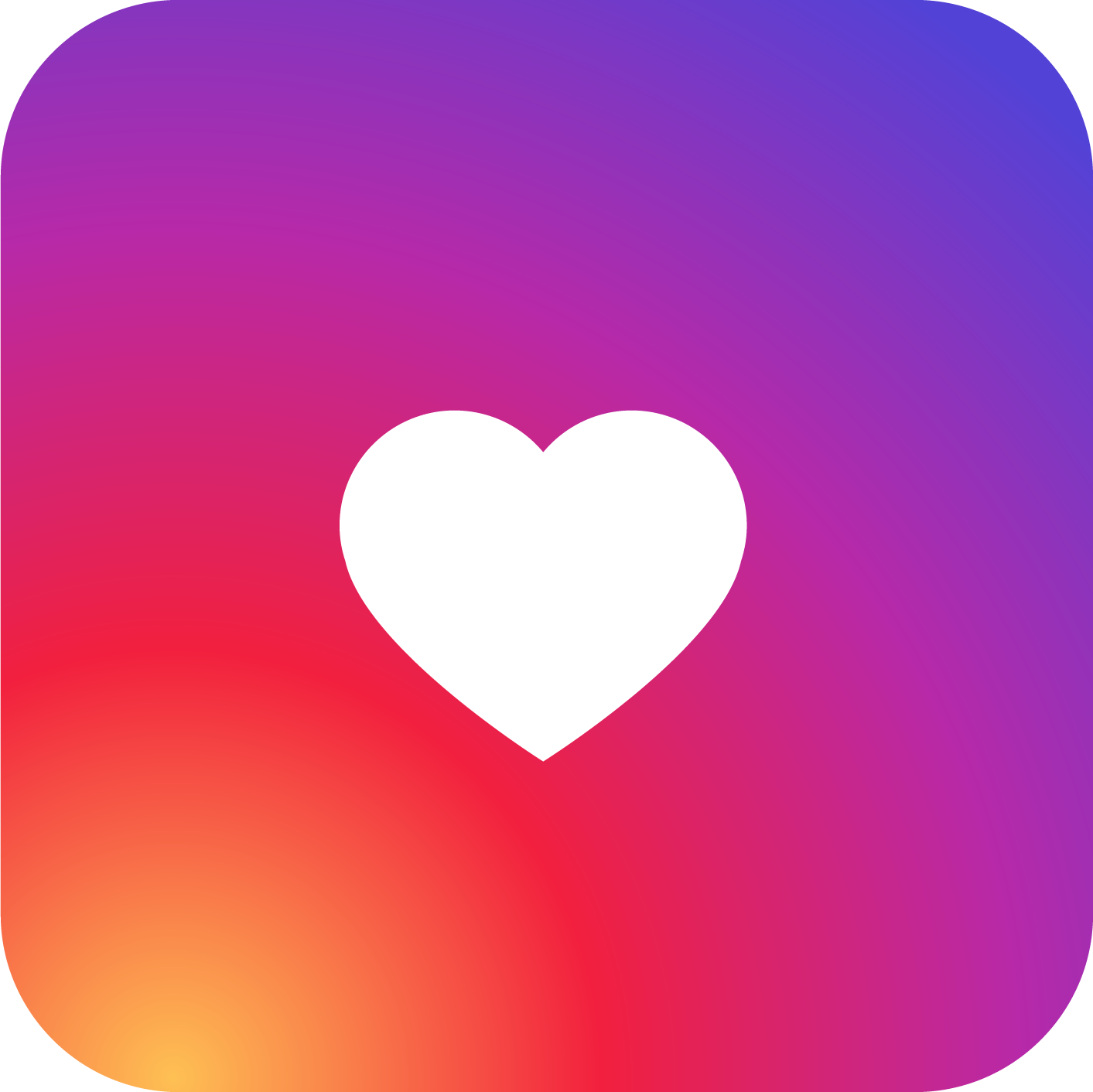 Share This Article - Logo Instagram Love Png (1413x1412), Png Download