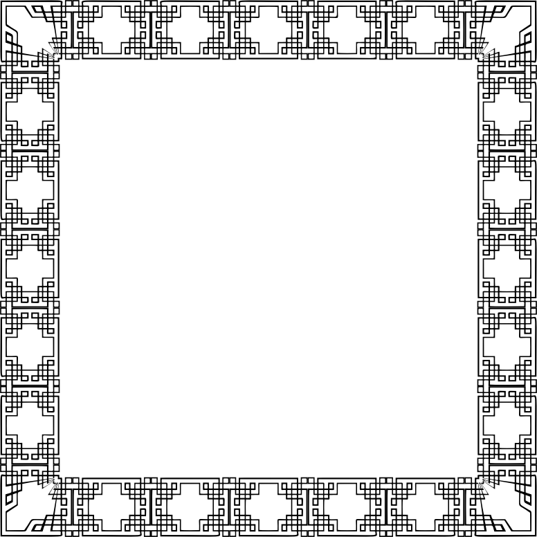 Black Square Outline Png - Samsung Tablet Png Transparent (444x438), Png Download
