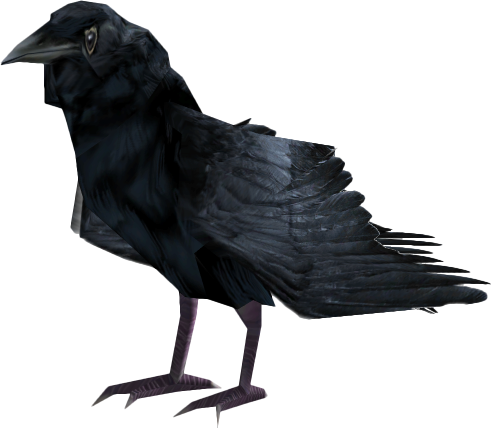 Raven - Fallout New Vegas Raven (1020x900), Png Download