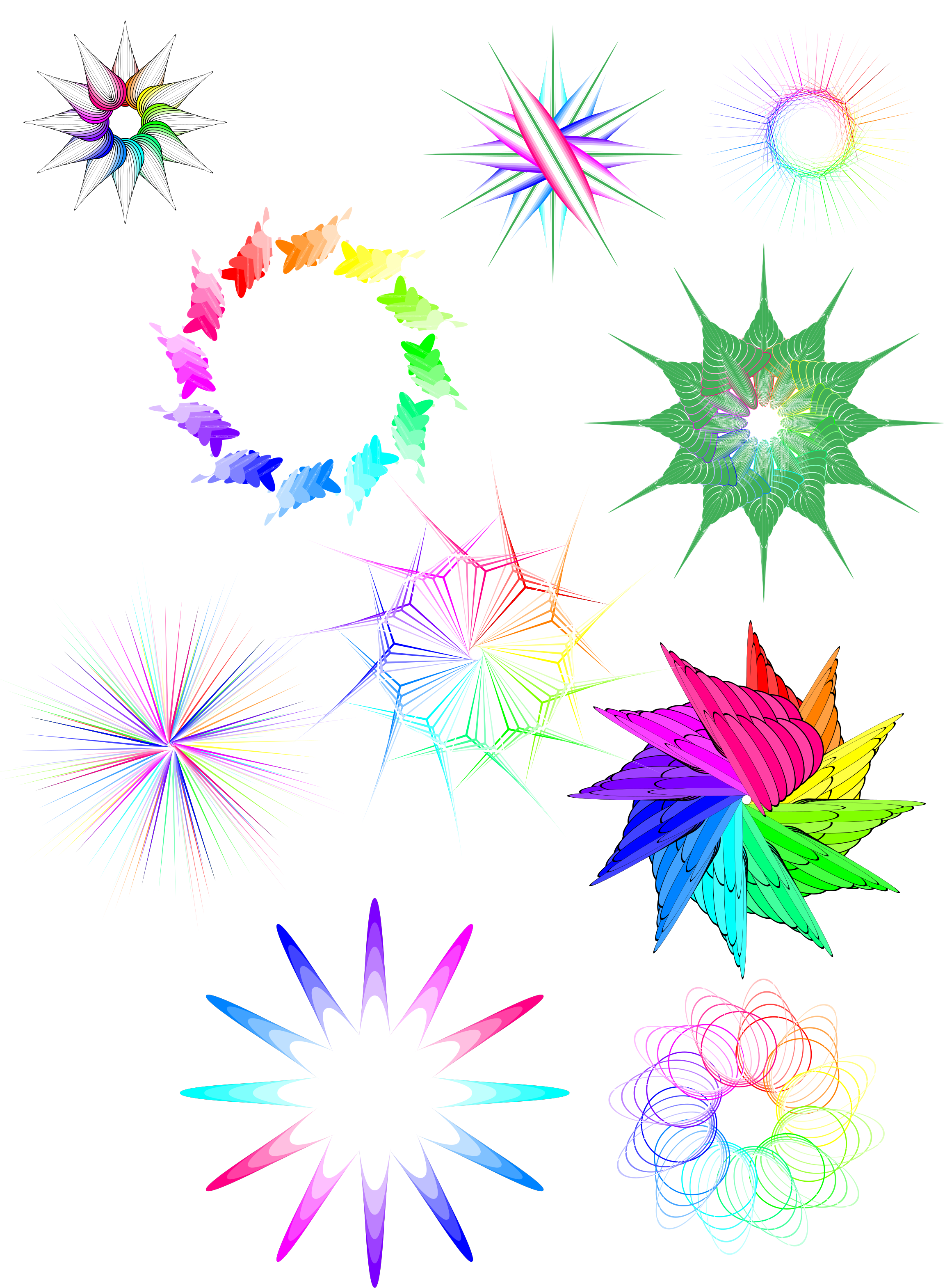 This Free Icons Png Design Of Clone Effects (2400x3394), Png Download