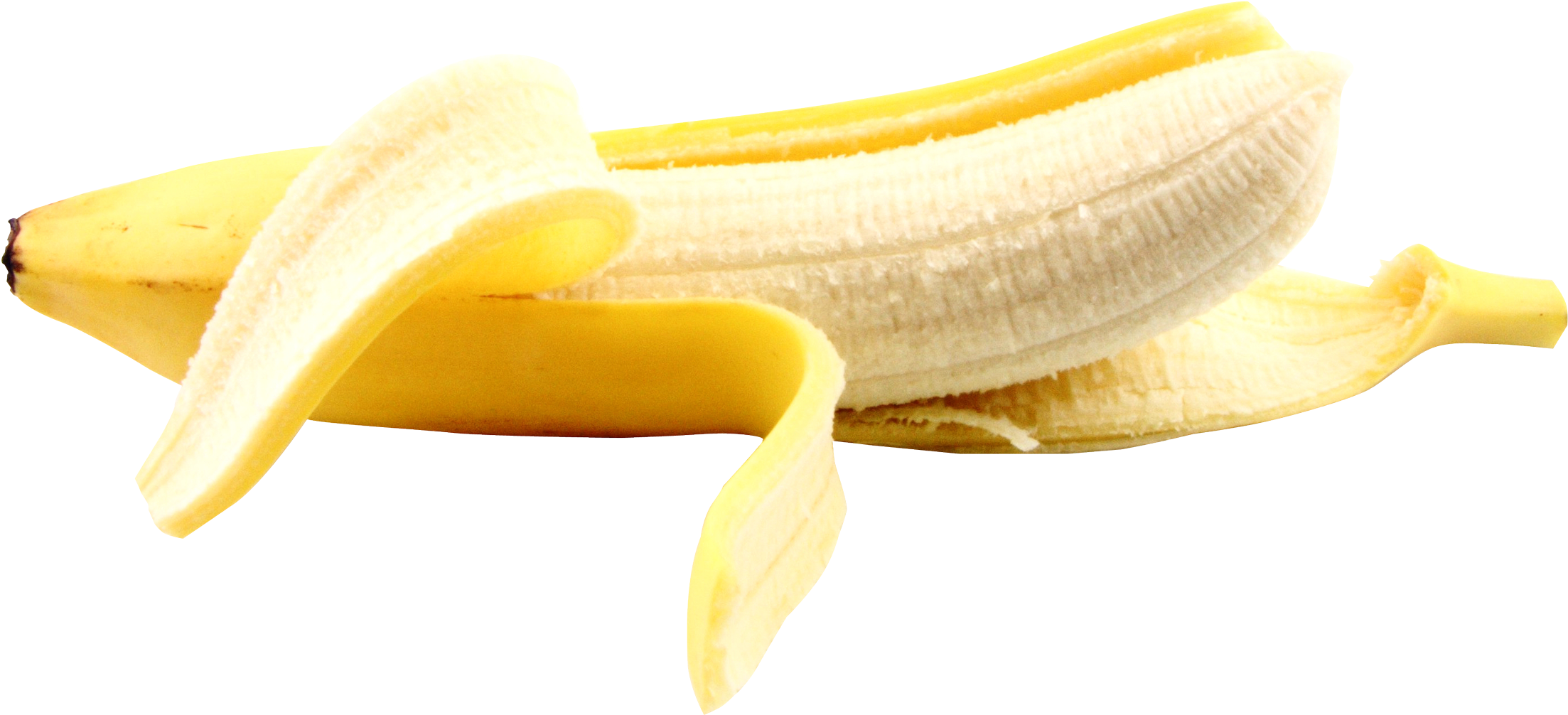 Peeled Banana Png (2429x1373), Png Download