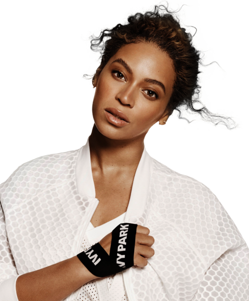 Share This Image - Beyonce Elle (498x600), Png Download