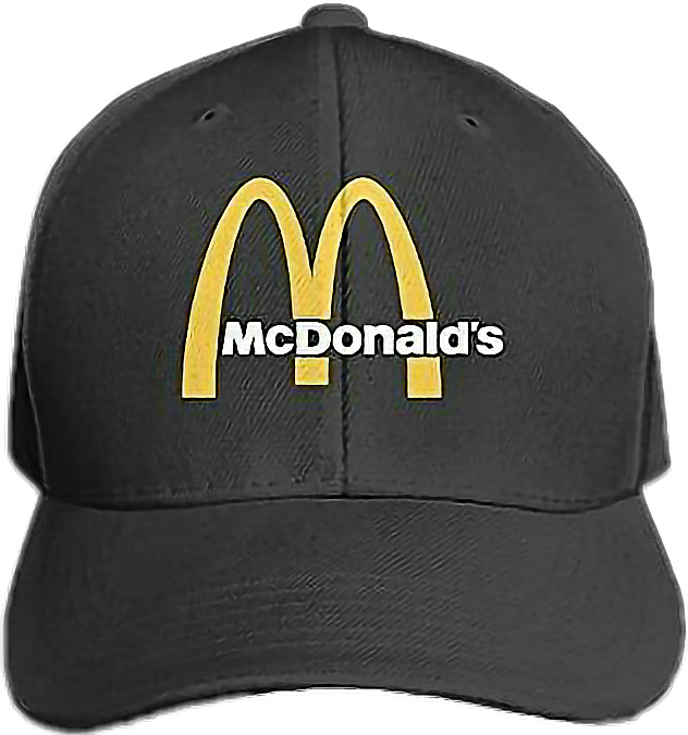 Mcdonalds Hat Png - 12 Mcdonald Logo Decal Sticker For Case Car Laptop (632x676), Png Download