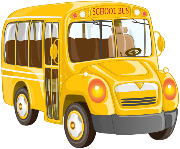School Bus Png Clip Art Image - School Bus Png Clipart (600x499), Png Download