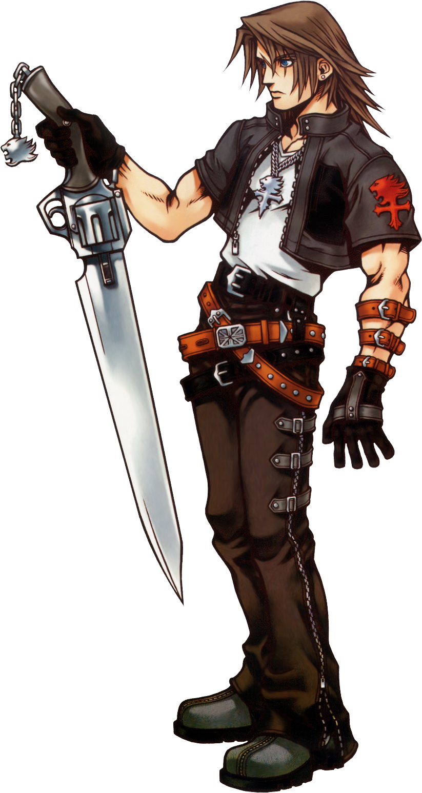 Leon Kh - Kingdom Hearts Location Concept Art (841x1564), Png Download