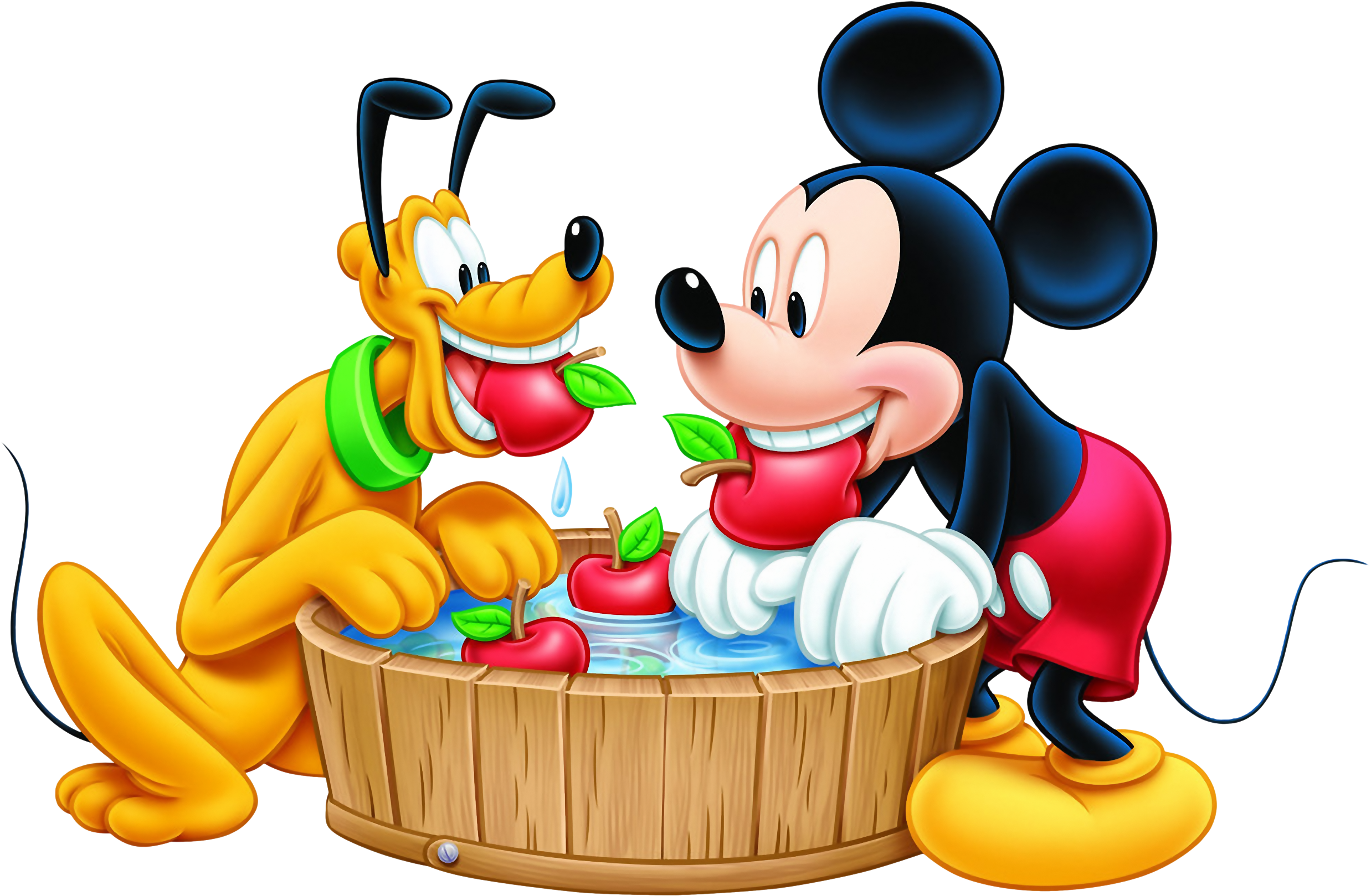 Mickey Mouse Png - Mickey Png (2638x1845), Png Download