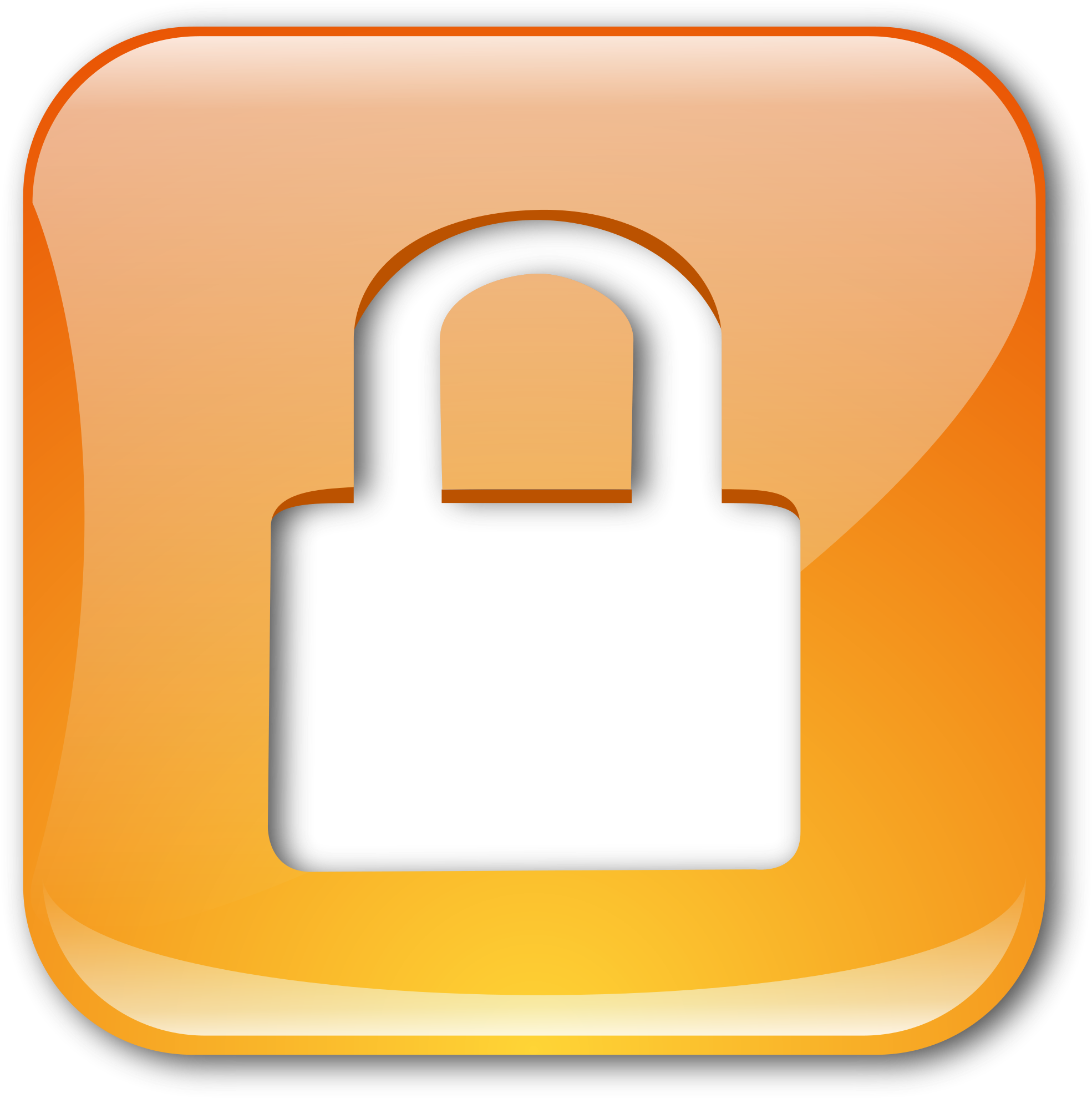 New Svg Image - Windows 10 Lock Icon (2000x2000), Png Download