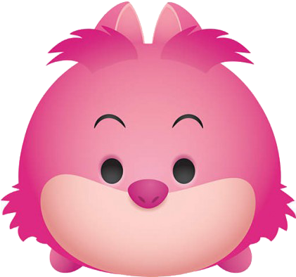Pink Tsum Tsum Character (420x420), Png Download