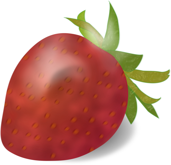 Strawberry Plum Tomato Ice Cream Fruit - Custom Strawberry Shower Curtain (825x750), Png Download