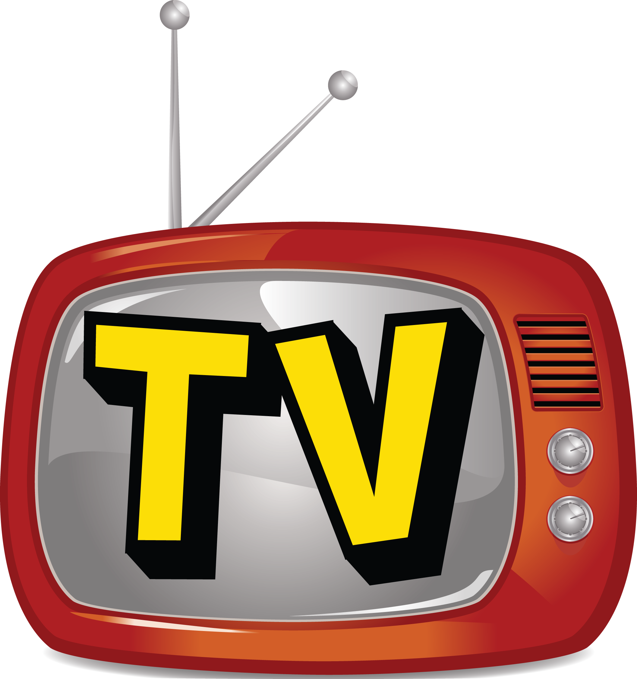 Image - Tv Em Desenho Png (2113x2250), Png Download