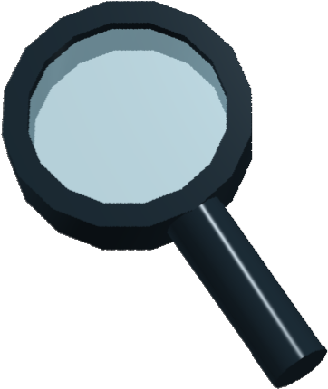 Magnifying Glass (445x440), Png Download